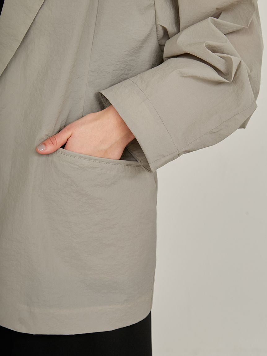 styling/「【S/S(エスバイエス)】＜ウォッシャブル・撥水＞ジャケット」|テーラードジャケット|