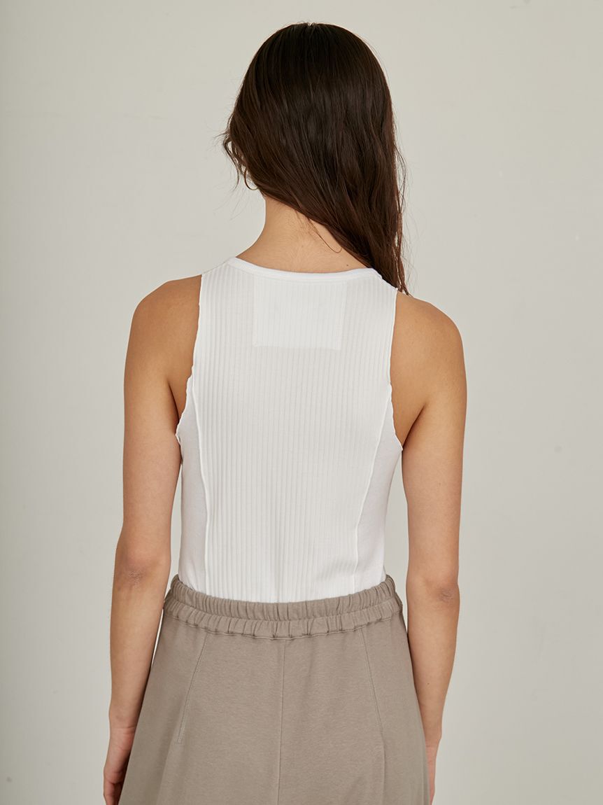 styling/「【セットアイテム対応】メローカットボディスーツ」|Tシャツ・カットソー|