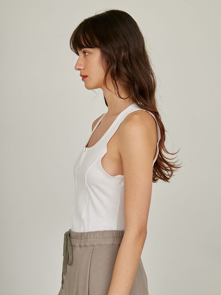 styling/「【セットアイテム対応】メローカットボディスーツ」|Tシャツ・カットソー|