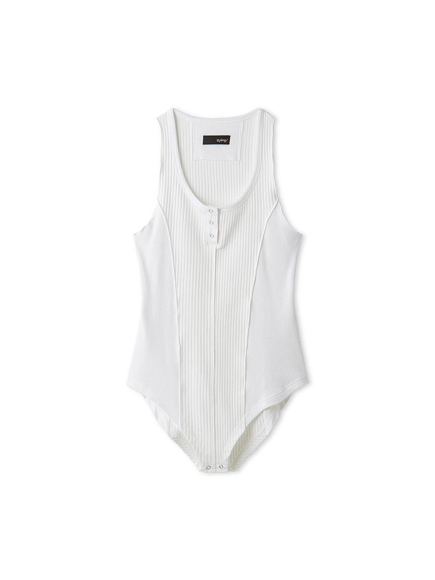 styling/「【セットアイテム対応】メローカットボディスーツ」|Tシャツ・カットソー|