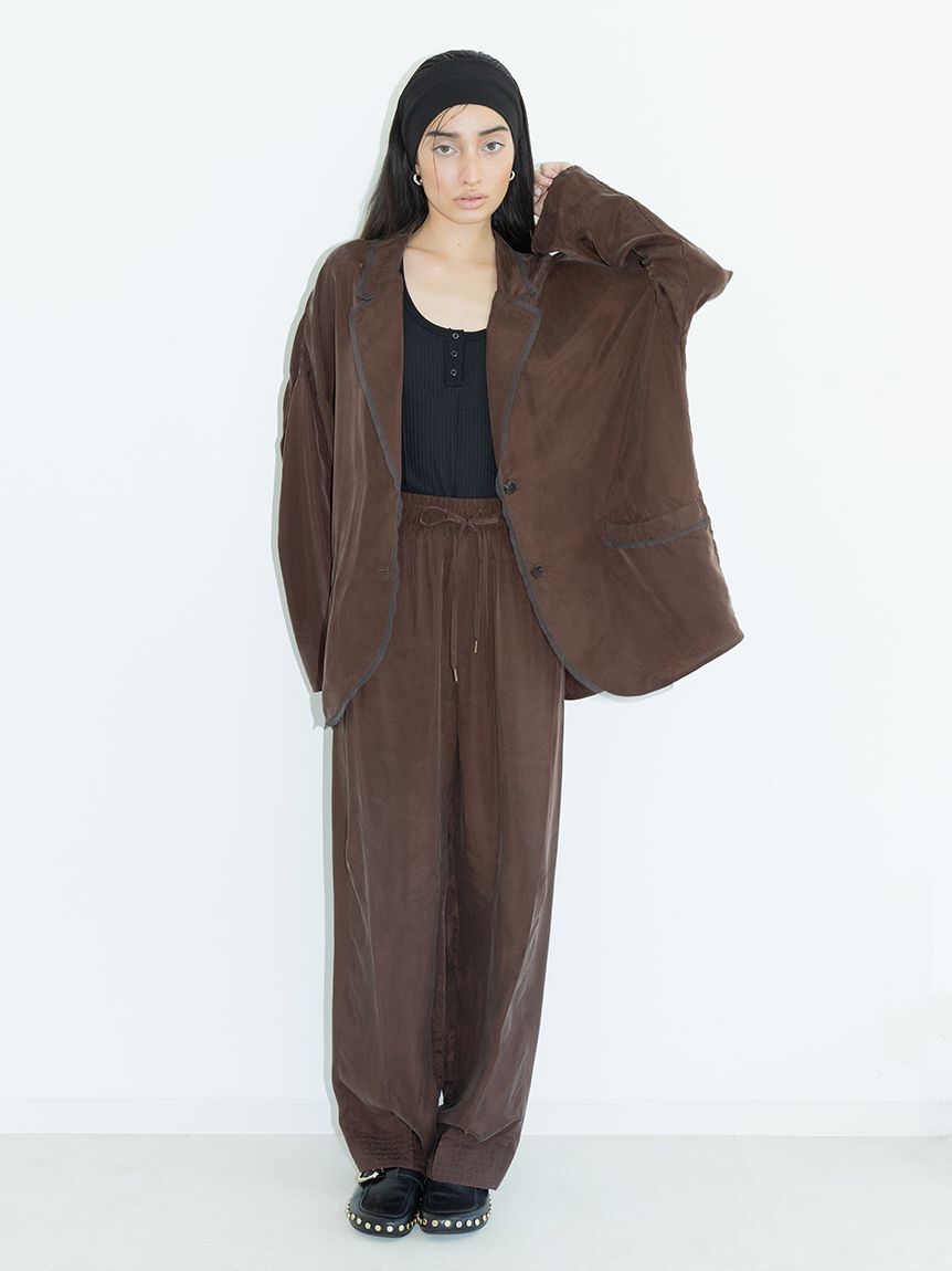 styling/「【セットアイテム対応】メローカットボディスーツ」|Tシャツ・カットソー|