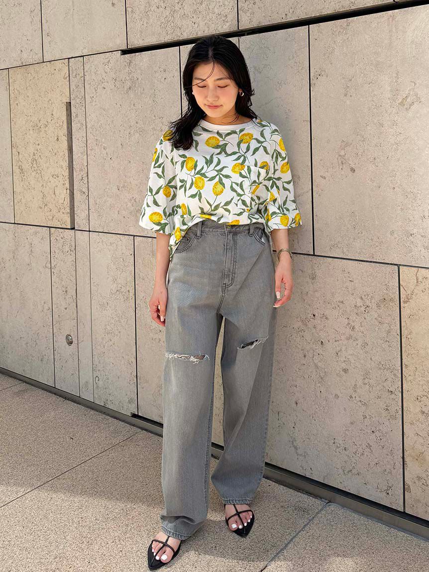 styling/「【styling/&times;KEITA MARUYAMA】総柄プリントＴシャツ」|Tシャツ・カットソー|