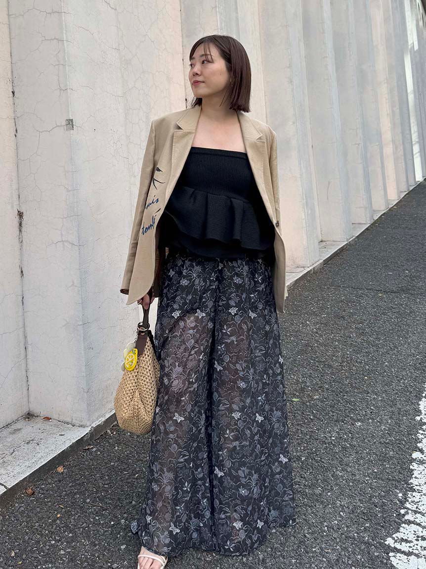 styling/「【styling/&times;KEITA MARUYAMA】シアージャガードパンツ」|チノ|