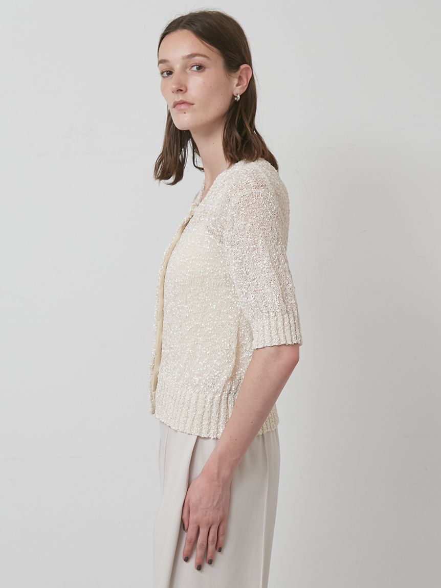 styling/「フラッグヤーン2WAYシアーカーディガン」|カーディガン|