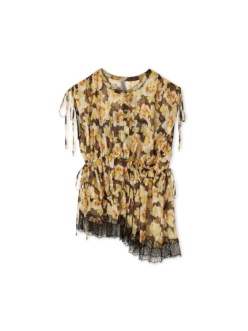 styling/「シフォンギャザーブラウス」|シャツ・ブラウス|