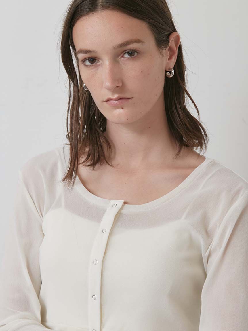 styling/「フロッキーチュールカーディガン」|カーディガン|