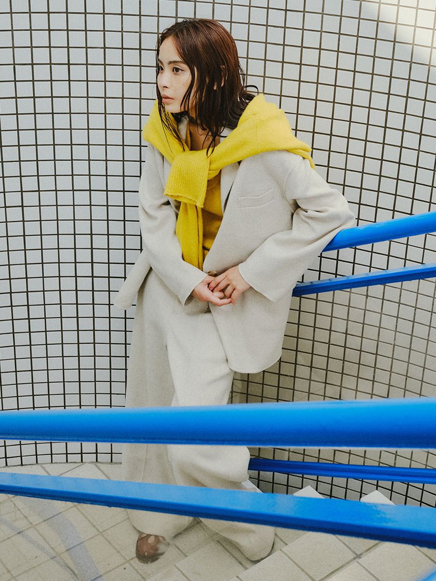 styling/「【セットアップ対応】ウールリバーテーラードジャケット」|テーラードジャケット|