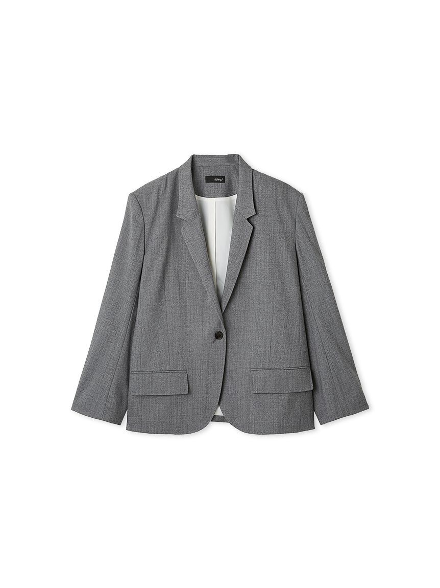 styling/「【セットアップ対応】シングルブレステッドスーツジャケット」|テーラードジャケット|
