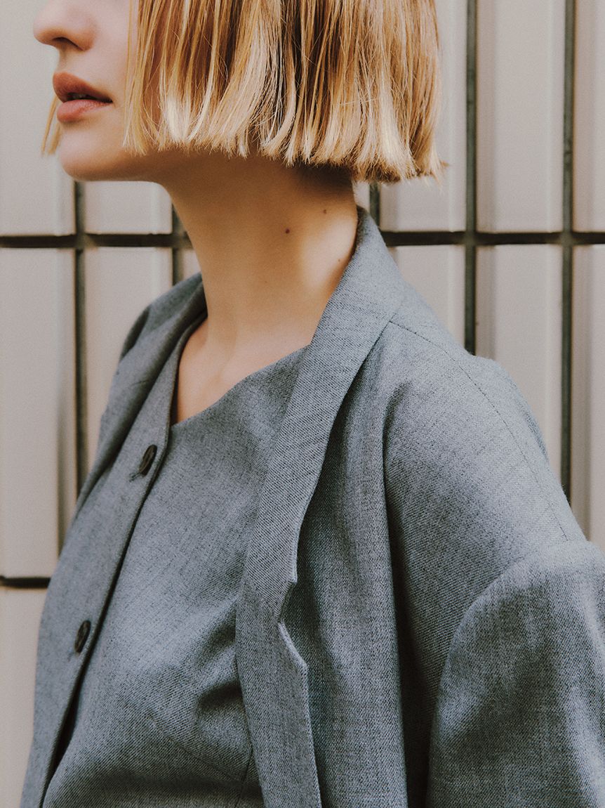 styling/「【セットアップ対応】シングルブレステッドスーツジャケット」|テーラードジャケット|