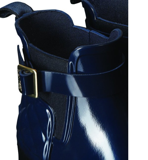  「REFINED GLOSS QUILT CHELSEA」|ショートブーツ|