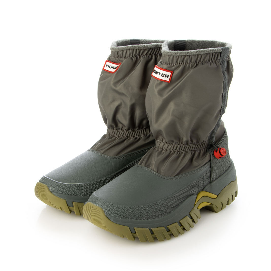 HUNTER「MENS WANDERER SHORT SNOW BOOT」|ショートブーツ|UUG