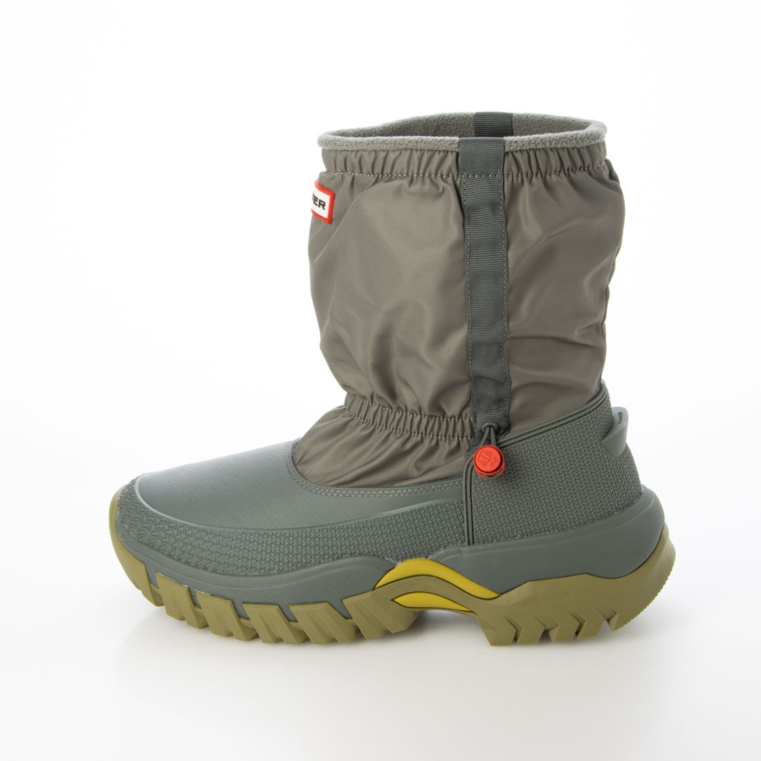 HUNTER「MENS WANDERER SHORT SNOW BOOT」|ショートブーツ|