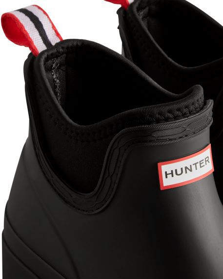 HUNTER「レディース プレイ チェルシー ネオプレーン ブーツ」|レインシューズ|