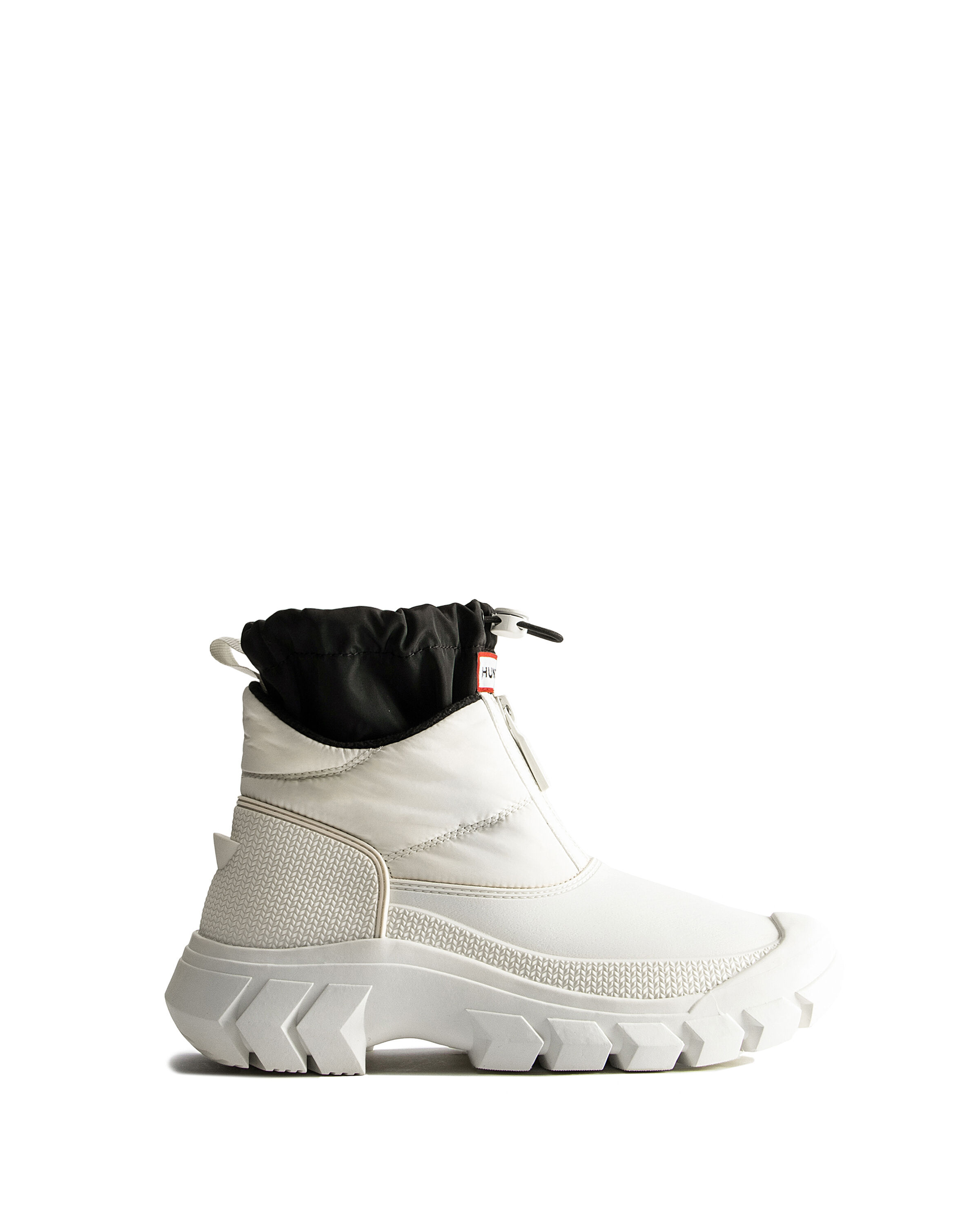 HUNTER「レディース イントレピッド ジップ アンクル スノーブーツ」|ショートブーツ|