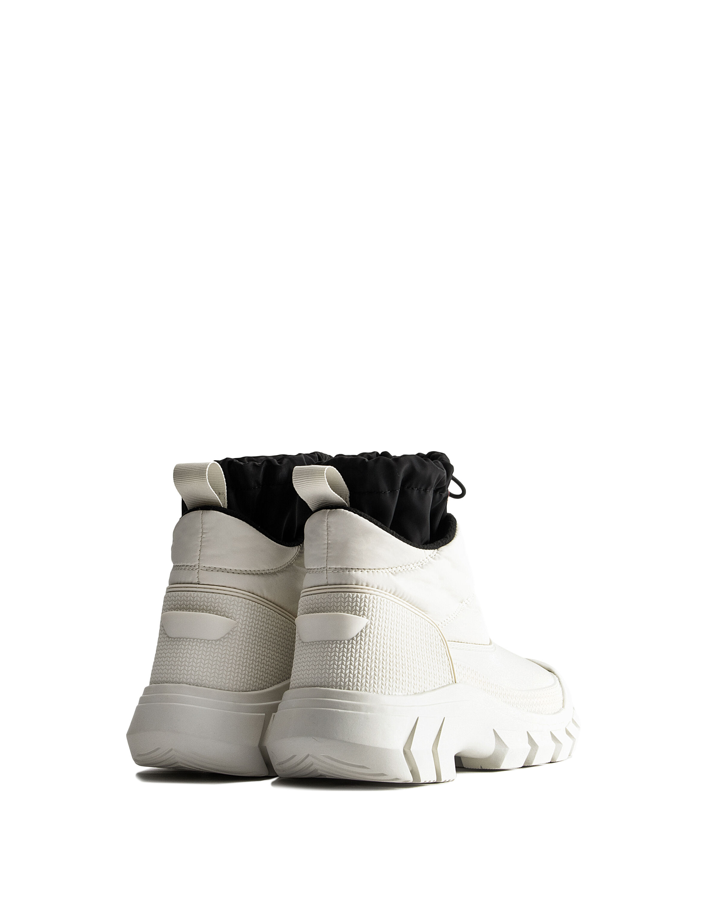 HUNTER「レディース イントレピッド ジップ アンクル スノーブーツ」|ショートブーツ|