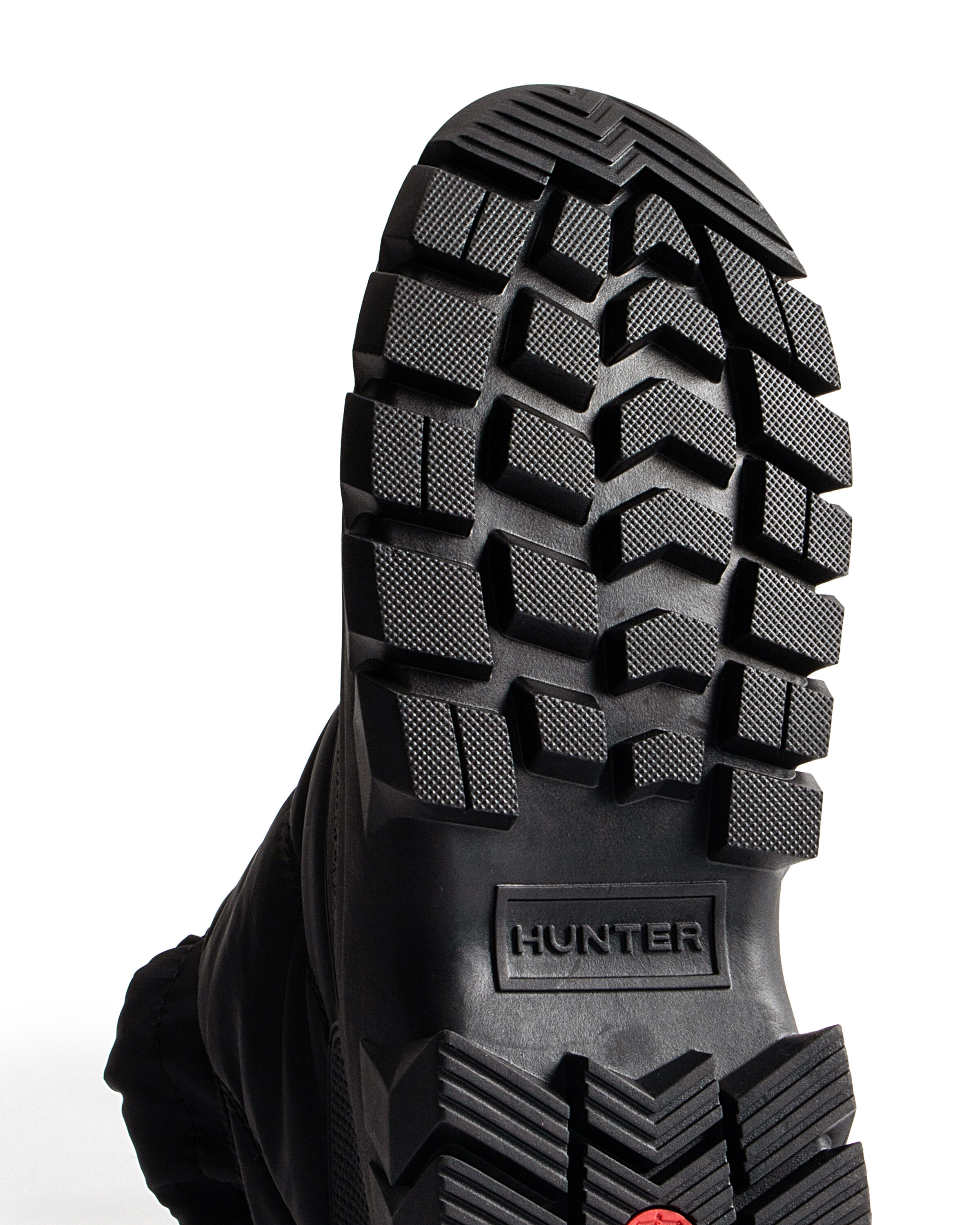 HUNTER「レディース イントレピッド ジップ アンクル スノーブーツ」|ショートブーツ|