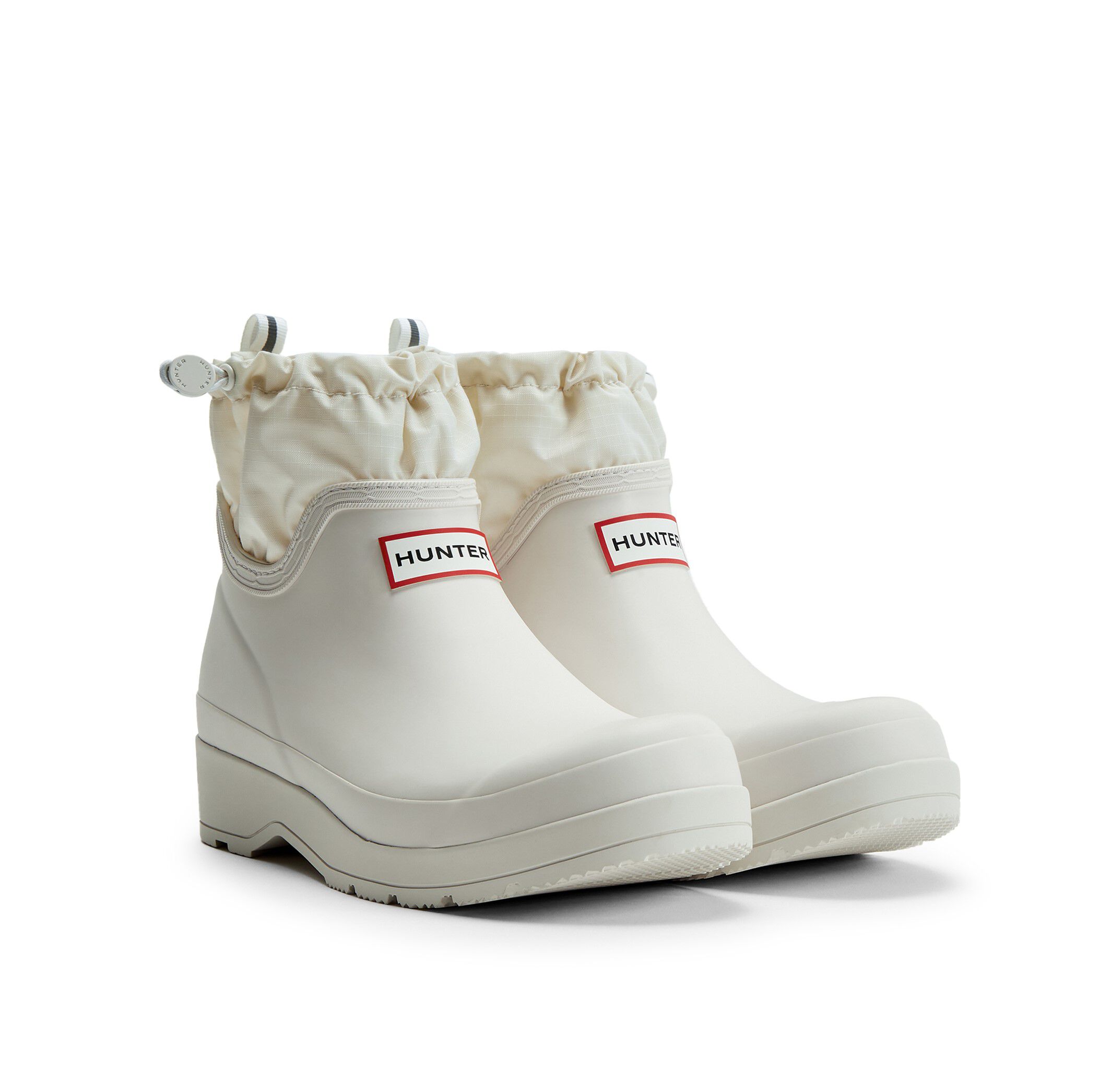 HUNTER「ユニセックス プレイ ショート トラベル ブーツ」|ショートブーツ|