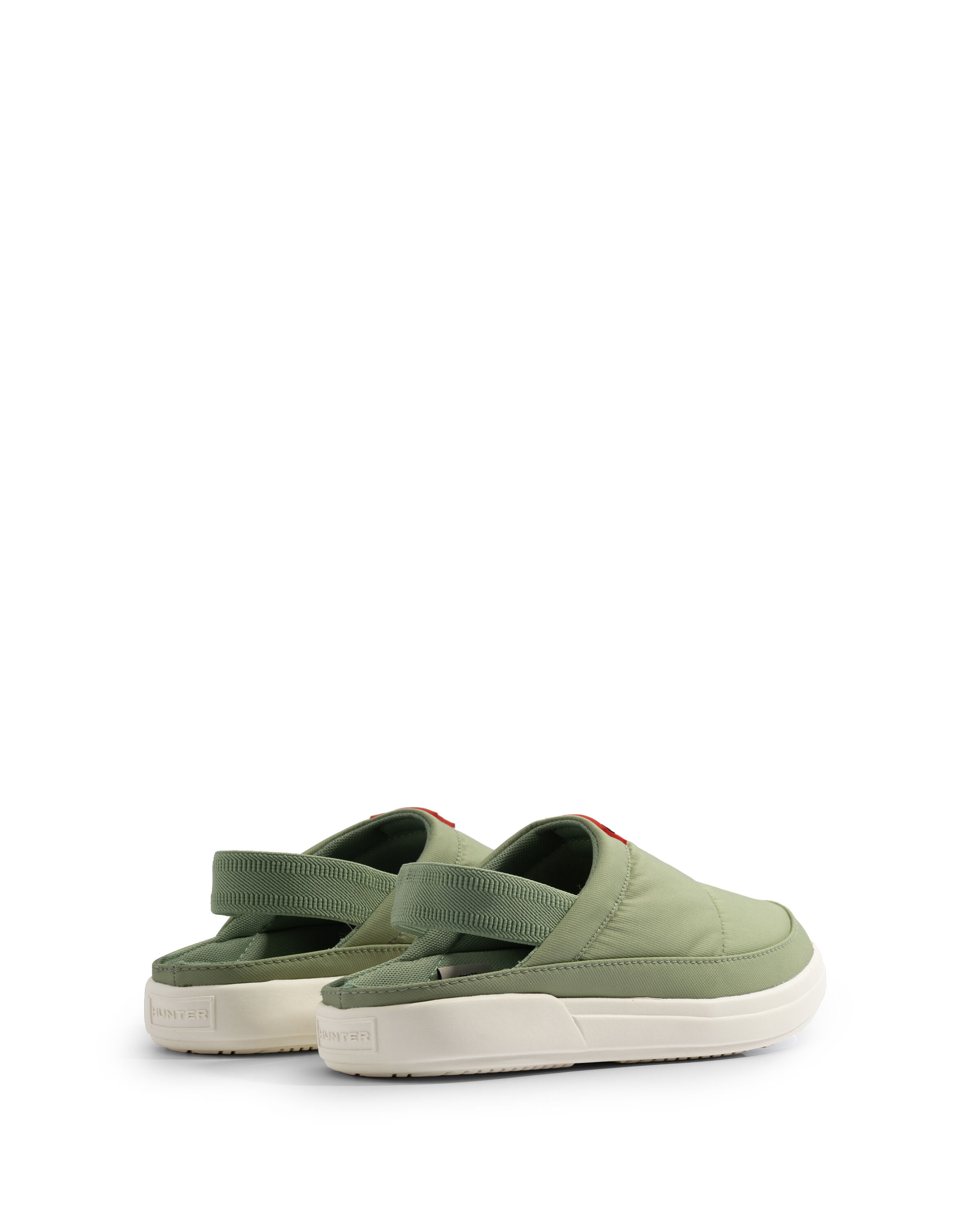 HUNTER「レディース イン/アウト ヒール ストラップ スリッパ」|スニーカー|