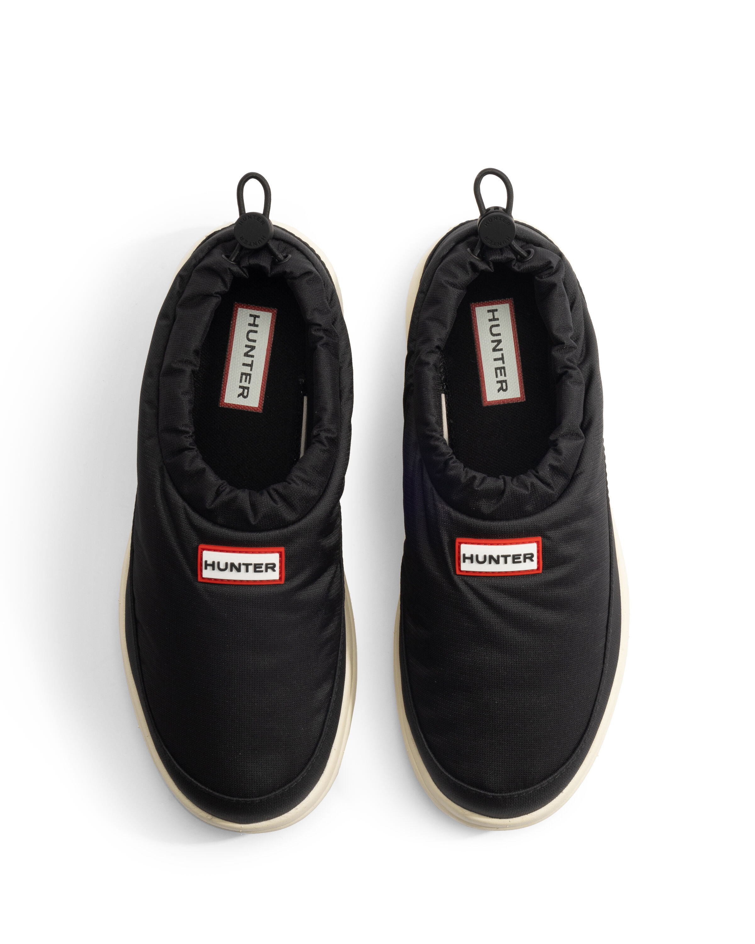 HUNTER「レディース イン/アウト スリップ オン スリッパ」|スニーカー|