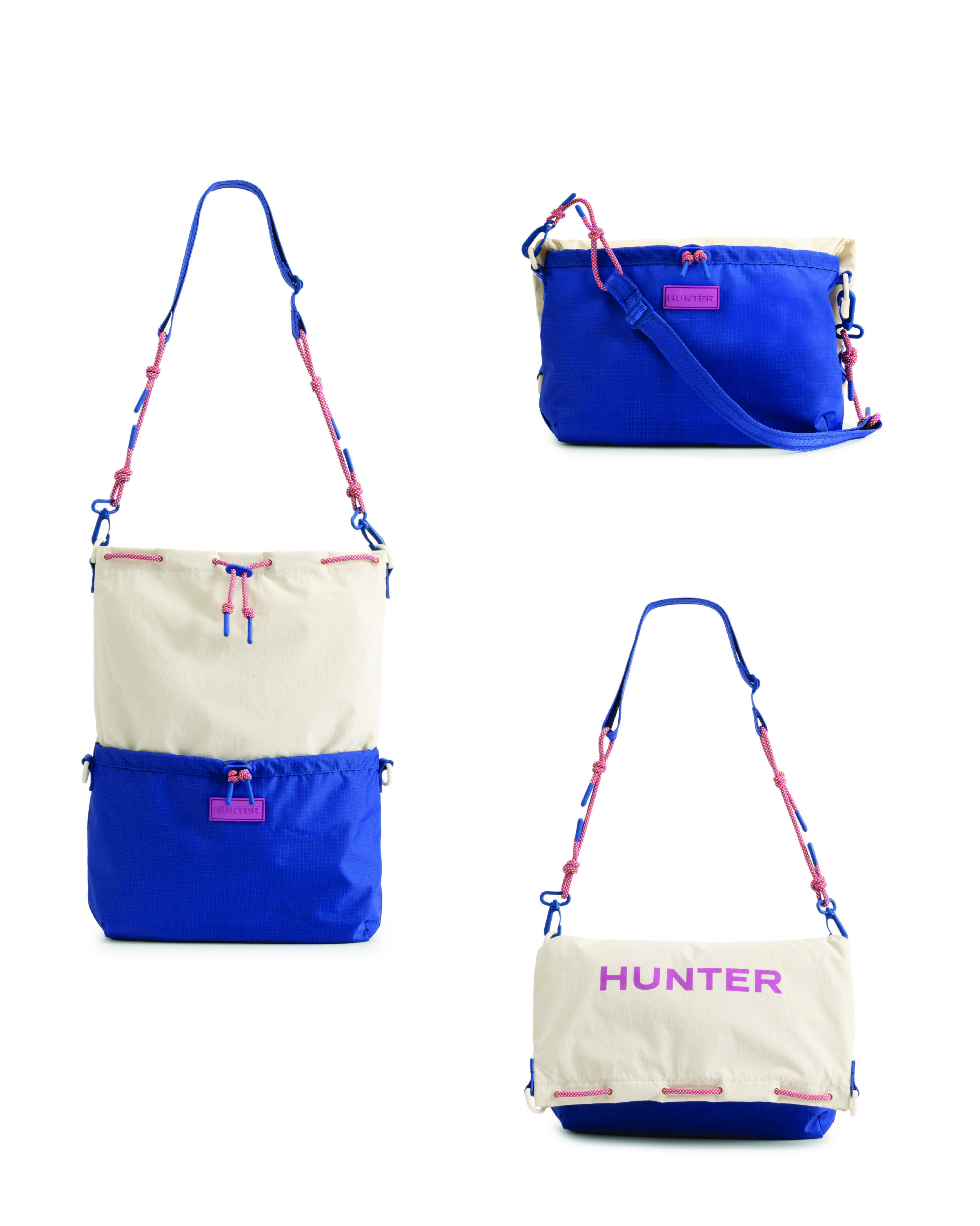 HUNTER「トラベル マルチファンクション サコッシュ」|ショルダー・メッセンジャー|CWF