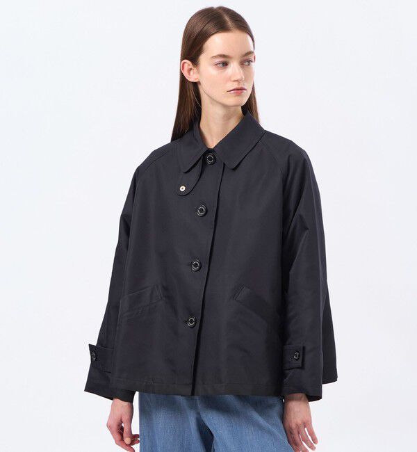 MACKINTOSH PHILOSOPHY「【WELBURY SHORT(ウェルベリーショート)】ダブルクロス製」|その他|ネイビー