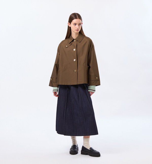 MACKINTOSH PHILOSOPHY「【WELBURY SHORT(ウェルベリーショート)】ダブルクロス製」|その他|