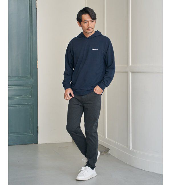 ikka「【雑誌MonoMax4月号掲載】GOKU楽パンツ EASY STRETCH 5ポケット「小泉孝太郎さん着用モデル」」|その他|