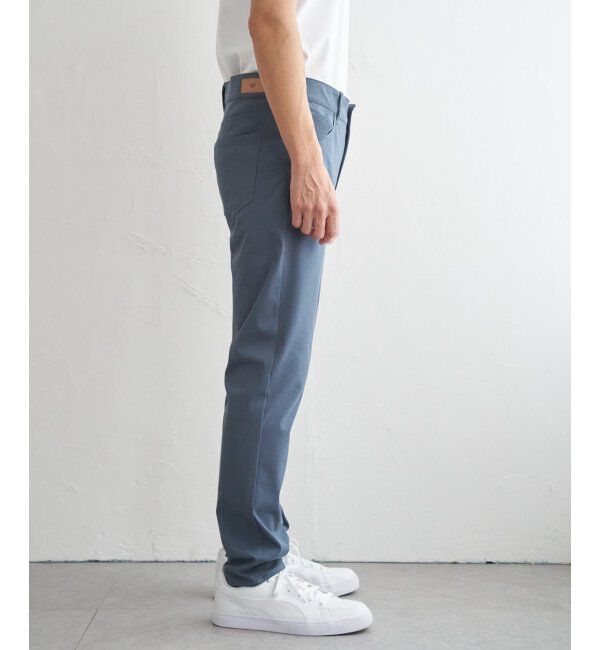 ikka「【雑誌MonoMax4月号掲載】GOKU楽パンツ EASY STRETCH 5ポケット「小泉孝太郎さん着用モデル」」|その他|