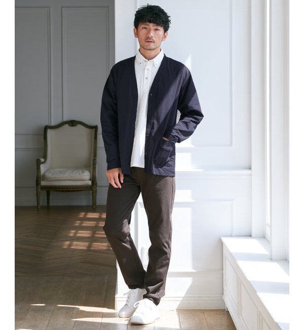 ikka「【雑誌MonoMax4月号掲載】GOKU楽パンツ EASY STRETCH 5ポケット「小泉孝太郎さん着用モデル」」|その他|