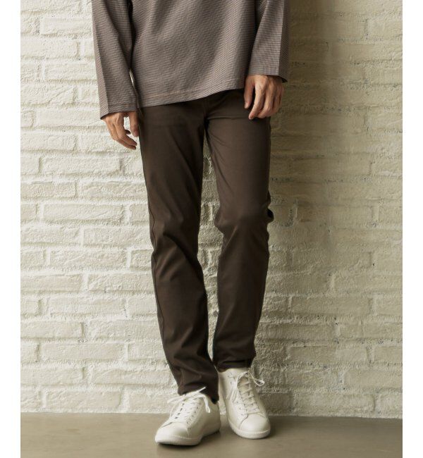 ikka「【雑誌MonoMax4月号掲載】GOKU楽パンツ EASY STRETCH 5ポケット「小泉孝太郎さん着用モデル」」|その他|