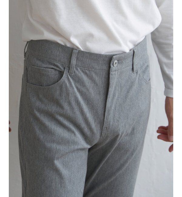 ikka「【雑誌MonoMax4月号掲載】GOKU楽パンツ EASY STRETCH 5ポケット「小泉孝太郎さん着用モデル」」|その他|