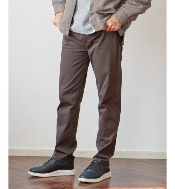 ikka「【雑誌MonoMax4月号掲載】GOKU楽パンツ EASY STRETCH 5ポケット「小泉孝太郎さん着用モデル」」|その他|