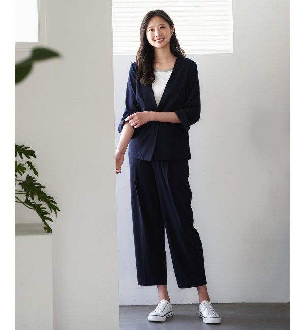 ikka「ハッスイキャンバススニーカー」|スニーカー|