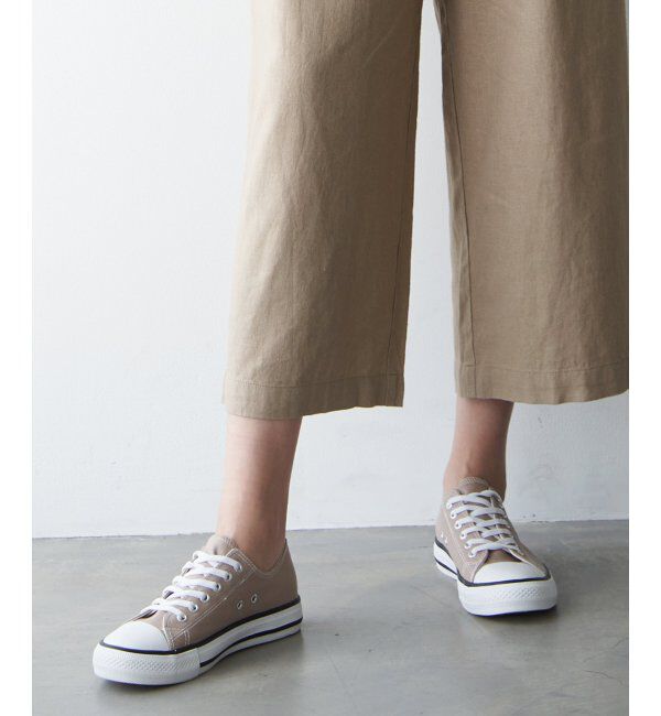 ikka「ハッスイキャンバススニーカー」|スニーカー|