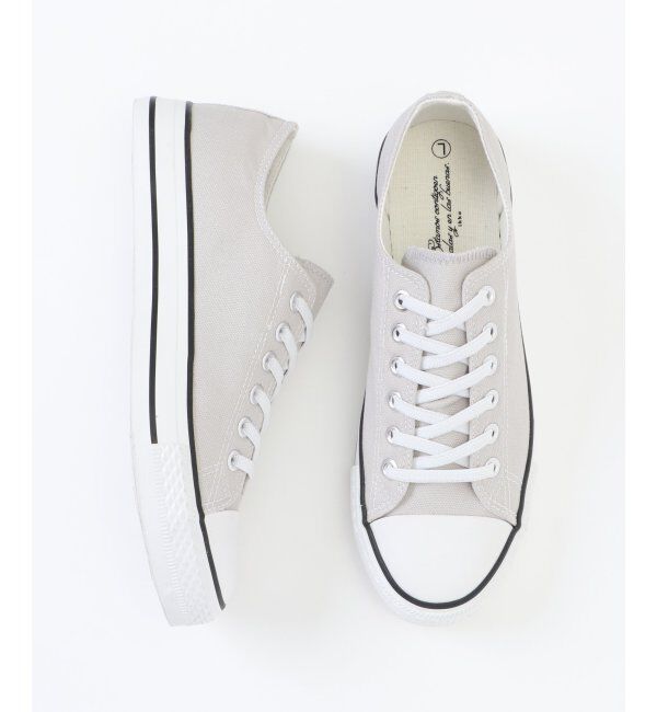 ikka「ハッスイキャンバススニーカー」|スニーカー|