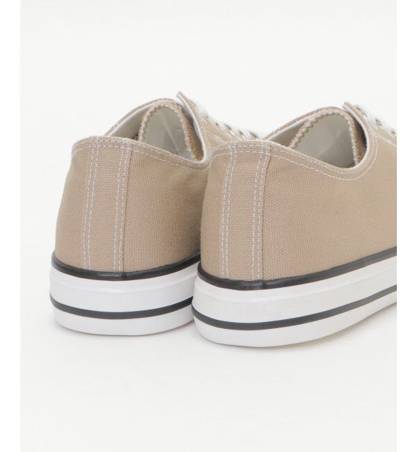ikka「ハッスイキャンバススニーカー」|スニーカー|