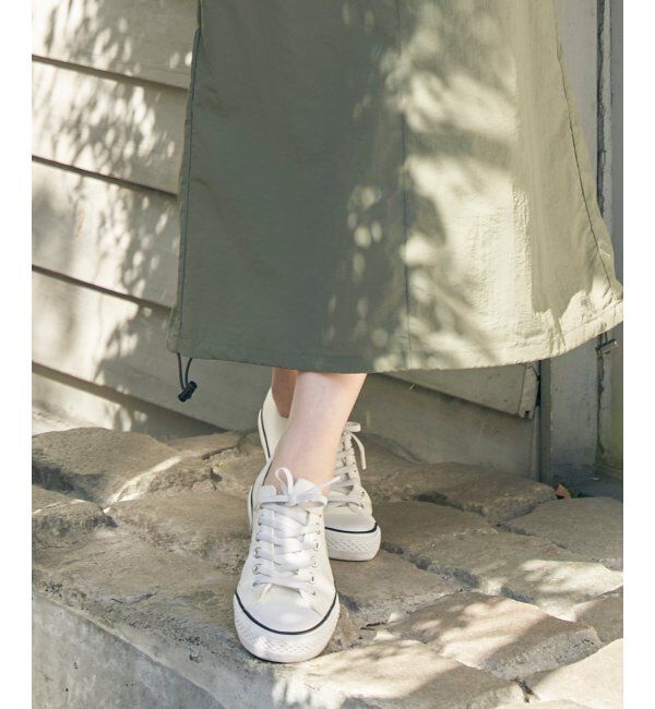 ikka「ハッスイキャンバススニーカー」|スニーカー|