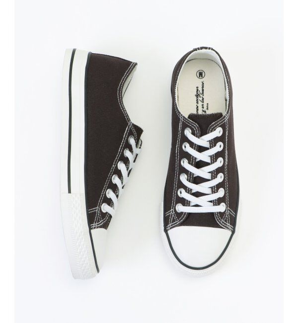 ikka「ハッスイキャンバススニーカー」|スニーカー|ソノタA