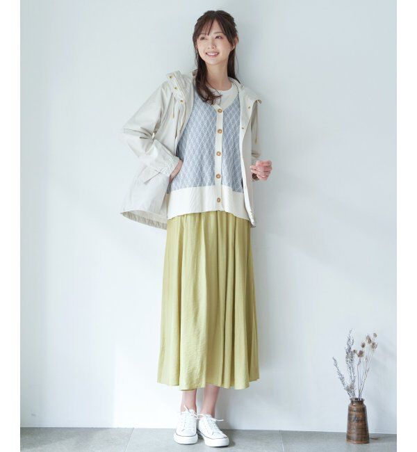 ikka「【2点セット】3WAYニットベストアンサンブル」|ニット・セーター|