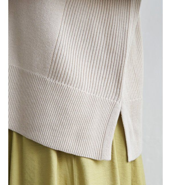 ikka「【2点セット】3WAYニットベストアンサンブル」|ニット・セーター|