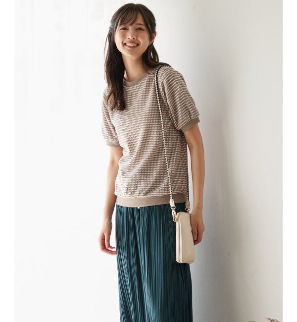 ikka「ＰＵスマフォショルダー」|その他|