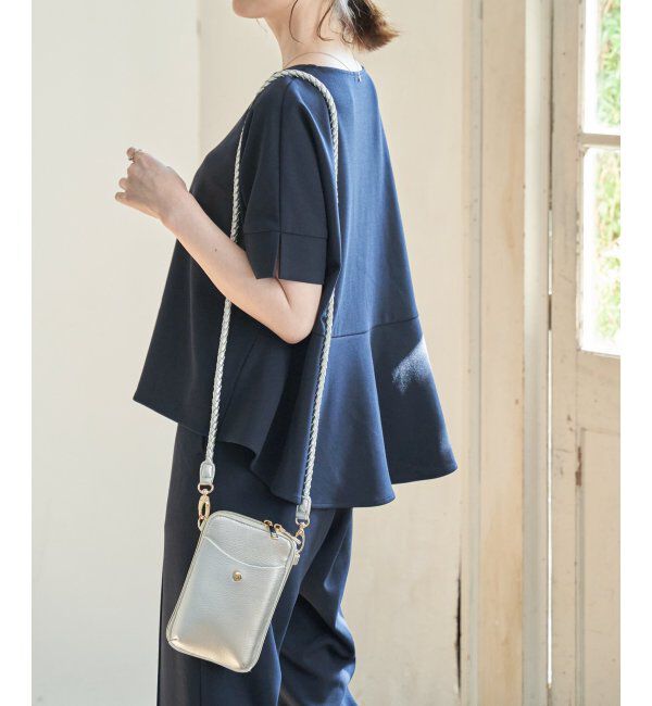 ikka「ＰＵスマフォショルダー」|その他|