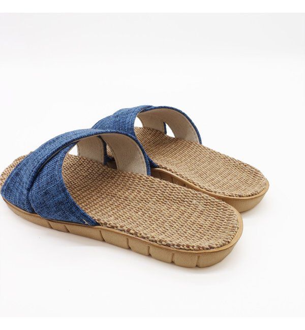 TOKYO DESIGN CHANNEL「ルームサンダル　スラブ　Ｌサイズ」|ルームシューズ|