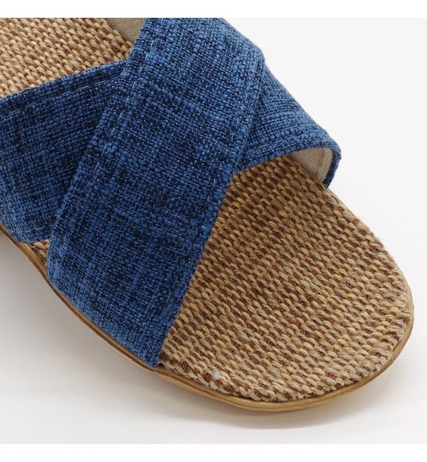 TOKYO DESIGN CHANNEL「ルームサンダル　スラブ　Ｌサイズ」|ルームシューズ|