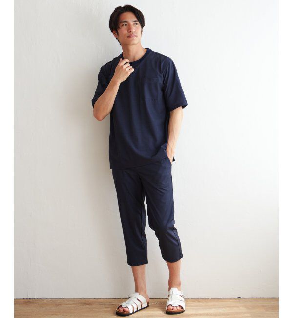 ikka「SARAT イージークロップドパンツ」|その他|