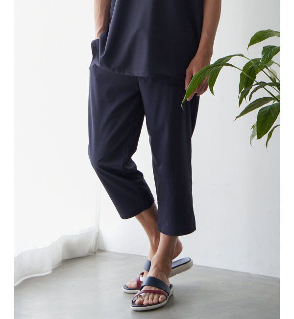 ikka「SARAT イージークロップドパンツ」|その他|