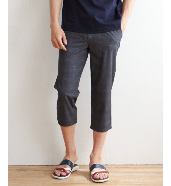 ikka「SARAT イージークロップドパンツ」|その他|