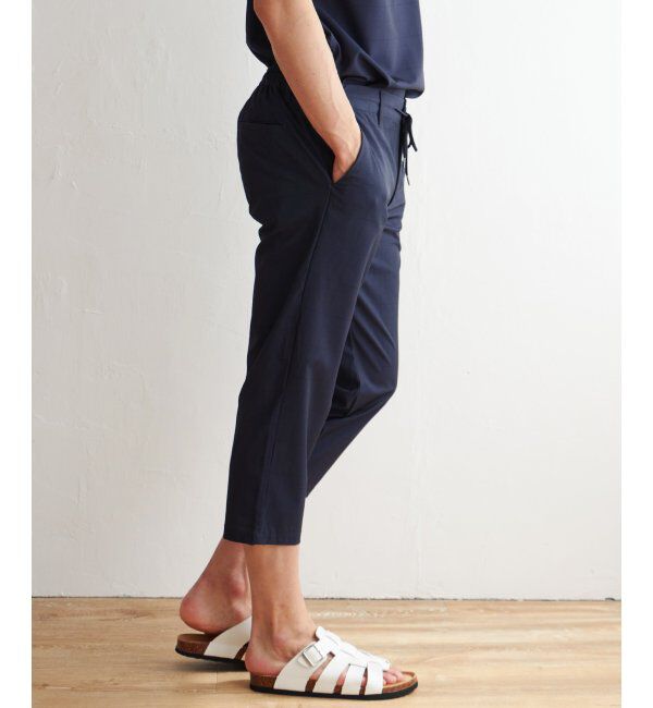 ikka「SARAT イージークロップドパンツ」|その他|