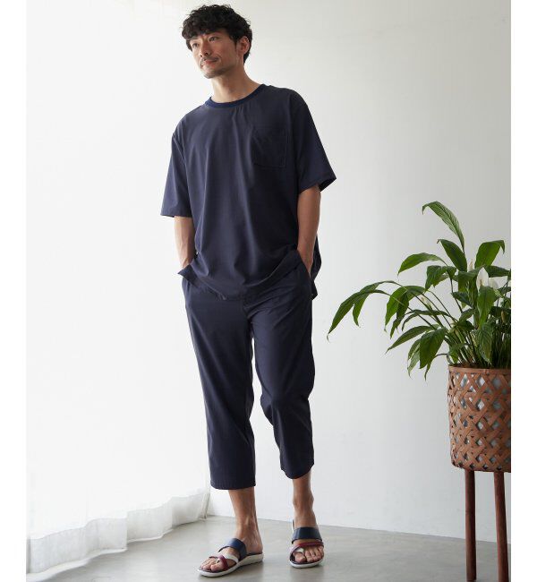 ikka「SARAT イージークロップドパンツ」|その他|