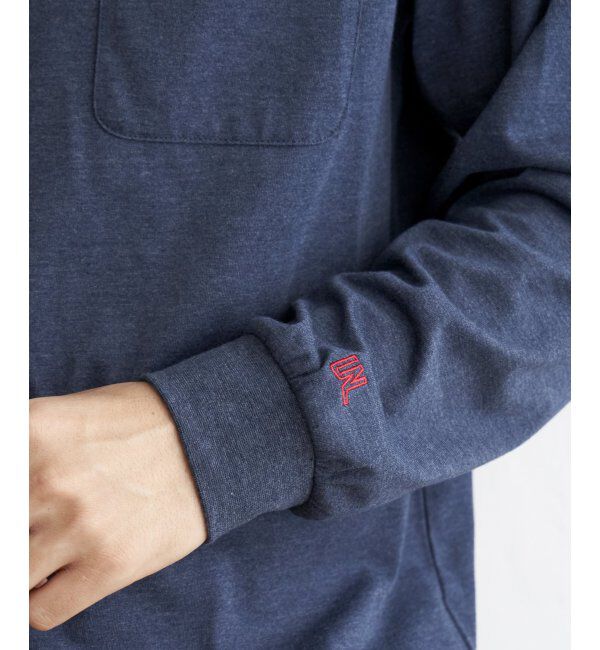 ikka「URBAN NATURE LIF ロゴワッペンポケロンT」|Tシャツ・カットソー|